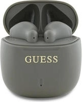 Guess Bluetooth Kopfh&ouml;rer Gutwsj14Esge Tws + Docking Station Taupe gedruckt Classic