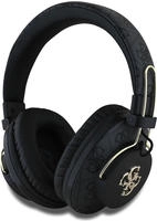 Guess Polyurethan4g Metal Logo Enc Kabellose Kopfh&ouml;rer Schwarz Schwarz One Size -