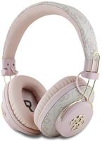 GUESS Wireless Bluetooth Headset 4G Metal Logo Pink, GUBHS72P4FC4MP, Universal - Rosa