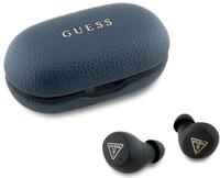 Guess Bluetooth Kopfh&ouml;rer Gutwspgtspsb Tws + Docking Station Blau/Blau Genarbtes