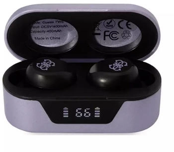 CG Mobile Guess True Wireless Bluetooth Earbuds GUTWST31 lila