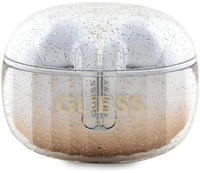 Guess Glitter Gradient Gold Tws Bluetooth-kopfh&ouml;rer Mit Dockingstation