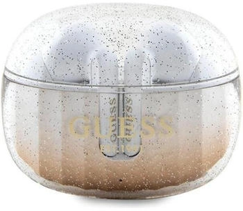 CG Mobile Guess Wireless Earbuds GUTWSHDGKEE Glitter Gradiant Gold