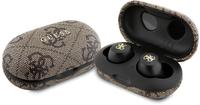 Guess earphones TWS - ENC 4G - Whiteh charging case - Brown - Braun
