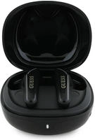 Guess Flat Classic Logo Electroplated - TWS Kopfhrer + Ladeetui (schwarz) - Schwarz