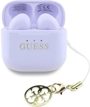 CG Mobile Guess Wireless Earbuds lavendel
