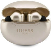 GUESS Kopfh&ouml;rer Bluetooth GUTWST50ED TWS + Dockingstation golden Classic EST