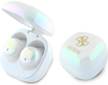 CG Mobile Guess Wireless Earbuds GUTWSJ144ES White