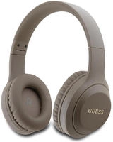 GUESS Wireless Bluetooth Headset Classic Logo Brown, GUBHV21SFGSW, Universal - Braun