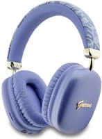 GCube Metallic Script Logo Headphones - Purple