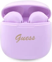 Guess Gutwst26Psu Tws Bluetooth-Kopfh&ouml;rer + Dockingstation - Lila Klassisches