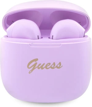 CG Mobile Guess Bluetooth Wireless Earbuds GUTWST26PS Purple