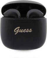 Guess Kopfh&ouml;rer Bluetooth GUTWST26PSK TWS + Dockingstation Schwarz Classic EST Logo