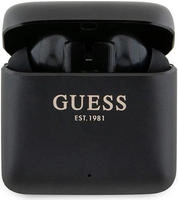 Guess Bluetooth-Kopfh&ouml;rer Gutwssu20Alegk Tws + Dockingstation Schwarz/Schwarz