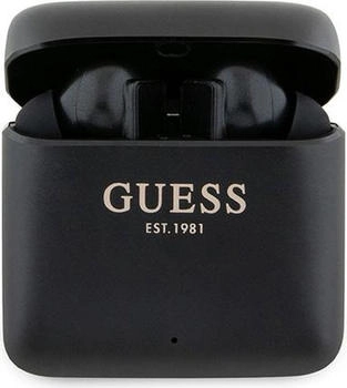 CG Mobile Guess True Wireless Bluetooth Earbuds GUTWSSU20ALEG Black