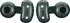 Motorola Moto Buds Loop Trekking Green