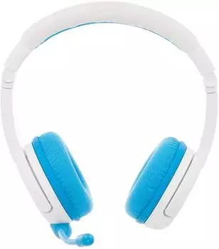 BuddyPhones School+ Wireless Blue