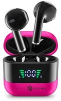 Cellularline BTMSTWSSPARKP, Cellularline In Ear Headset Bluetooth, Kabellos Pink,