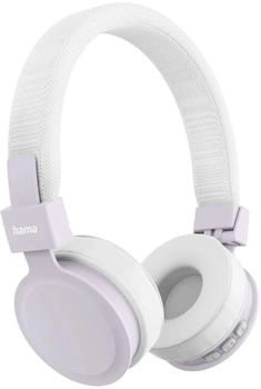 Hama Bluetooth&reg;-Kopfh&ouml;rer "Freedom Lit III", On-Ear, faltbar, mit Mikrofon, Wei&szlig; Wei&szlig;