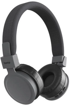 Hama Bluetooth®-Kopfhörer "Freedom Lit III", On-Ear, faltbar, mit Mikrofon, Schw Schwarz