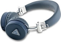 GUESS drahtlose Kopfh&ouml;rer bluetooth ENC GUBH70PGTSPSB (Grained Classic Round...