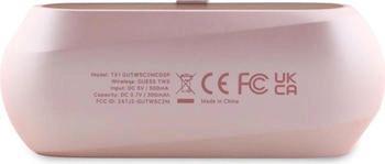 Guess Wireless Earbuds GUTWSC2MCDS Pink