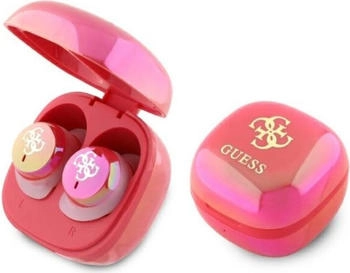CG Mobile Guess Wireless Earbuds GUTWSJ144ES Pink