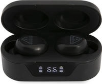 Guess True Wireless Triangle Logo BT5.0 Stereo Earphones schwarz - Schwarz