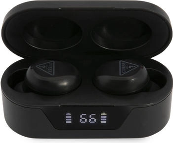 CG Mobile Guess True Wireless Bluetooth Earbuds GUTWST31 schwarz