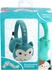 Lazerbuilt Squishmallows Plush Bluetooth Headphones Winston