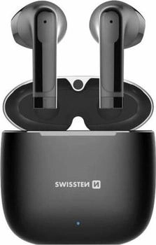 Swissten Alupods Pro schwarz