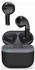 Gembird Kabelgebundene HEADSET BLUETOOTH/BLACK/GREY TWS-02-BK (3 h Kabelgebunden) Schwarz
