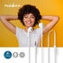 Nedis HPWD2021WT headphones/headset
