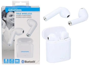 Grundig Earbuds TWS 400mAh wei&szlig;