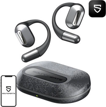 SoundPEATS HearFit wireless headphones (black)