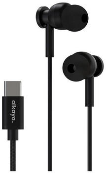 Alkaya Quantum Direct Sound Kabel Headset schwarz (ANC Kabelgebunden) Schwarz – Komfort und Kontrolle in Perfektion
