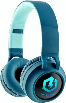 Powerlocus Wireless Headphones Buddy Kids (blue)