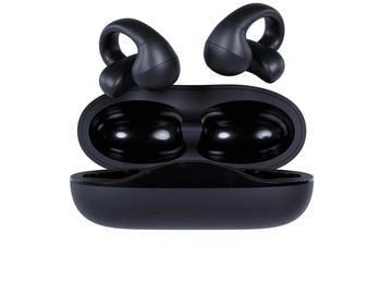 Happy Plugs Clip schwarz
