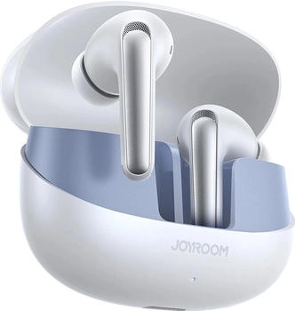 Joyroom Funpods Series True Wireless earphones - White (ANC 7 h Kabelgebunden) Weiss
