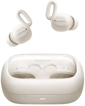 Joyroom JR-TS1 TWS- der Cozydots-Serie mit Bluetooth 5.3 und Ger&auml;uschunterdr&uuml;ckung - Weiss (NC 4 h Kabellos) Weiss Schwarz