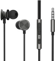 Joyroom JR-EW03, Joyroom JR-EW03 Wired Series In-Ear Metal Wired Earbuds-Dark...