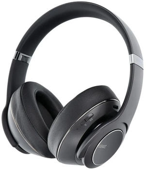 Doqaus Kabelgebundene kabellose bluetooth DESIGN 3 schwarz (65 h Kabellos) Schwarz