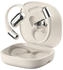 4smarts Open-Ear Bluetooth SkyBuds AI Screen Beige (keine Geräuschunterdrückung 96 h Kabellos) Beige