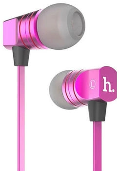 Hoco EPV02 In-Ear Stereo Headset hot pink (Kabelgebunden) Pink