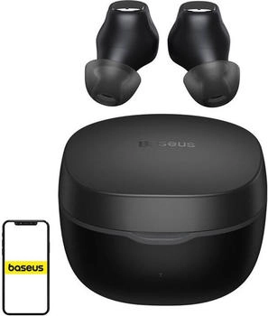 Baseus Earphones TWS Bowie WM01 (black)
