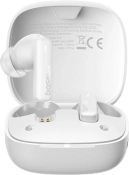 Baseus TWS Bowie E19 Headphones (white)