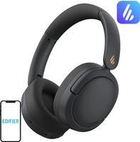 Edifier W800BT Pro black, Edifier W800BT Pro Bluetooth Kopfh&ouml;rerSchwarz (ANC, 45 h,