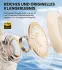 Edifier WH700NB PRO Bluetooth Headset ivory retail (ANC 56 h Kabellos) Beige