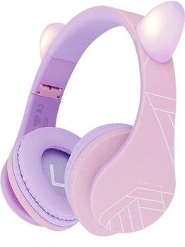 Powerlocus P2Kids Cat Ears Purple/Pink