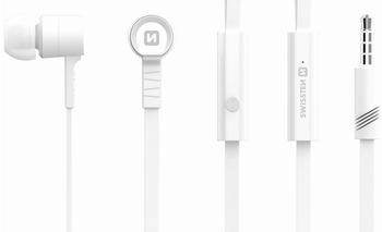 Swissten Earbuds RAINBOW YS-D2 wei&szlig;